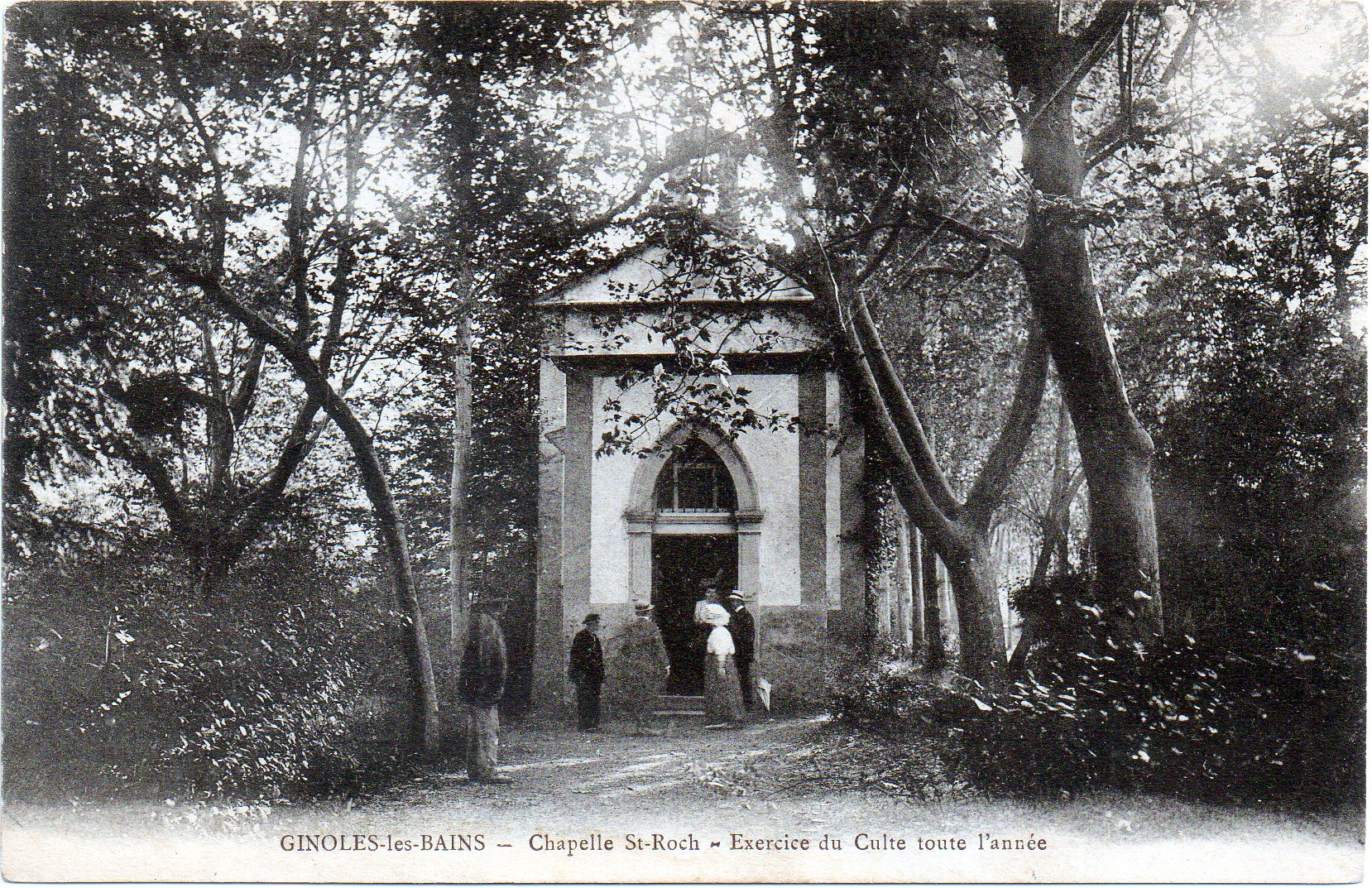 Ginoles chapelle St. Roch