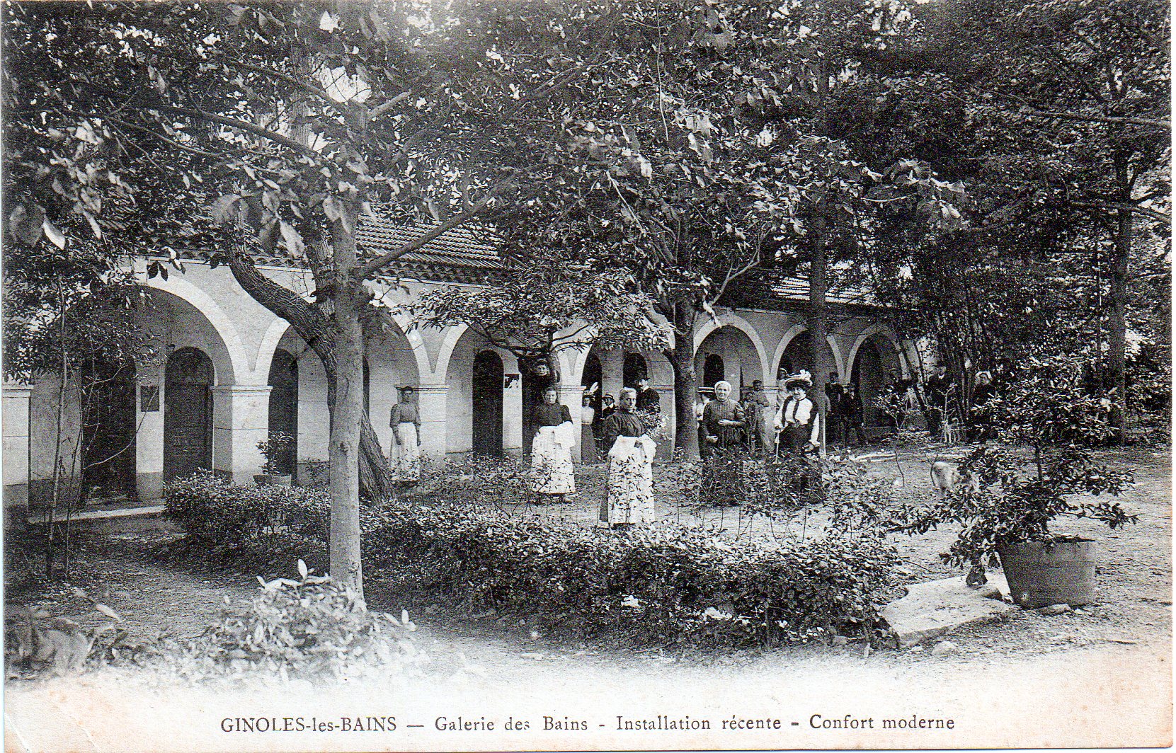 Ginoles galerie des bains