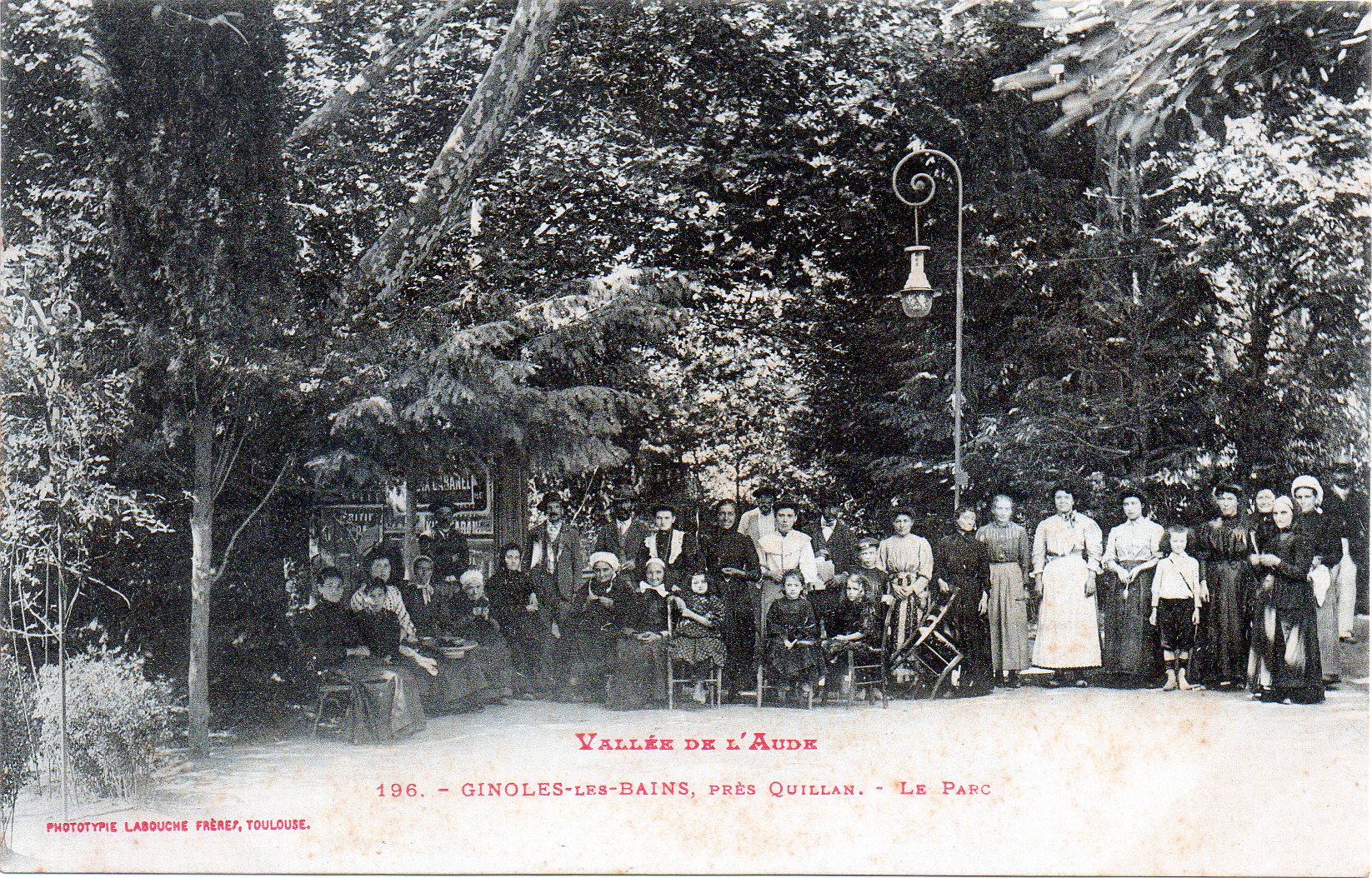 Ginoles groupe parc