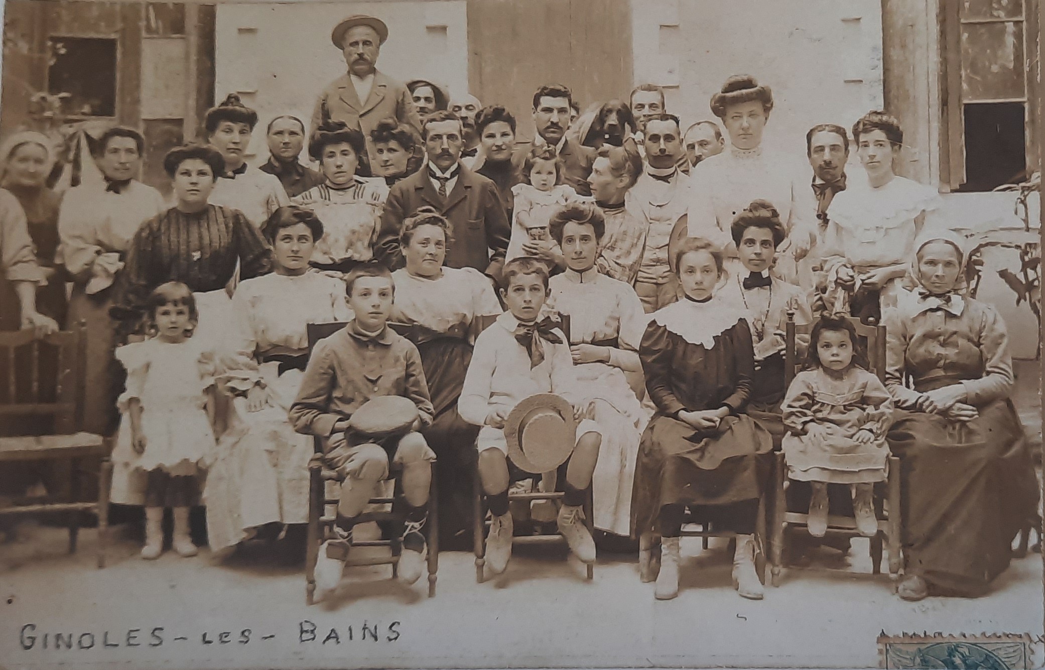 Ginoles photo groupe 3