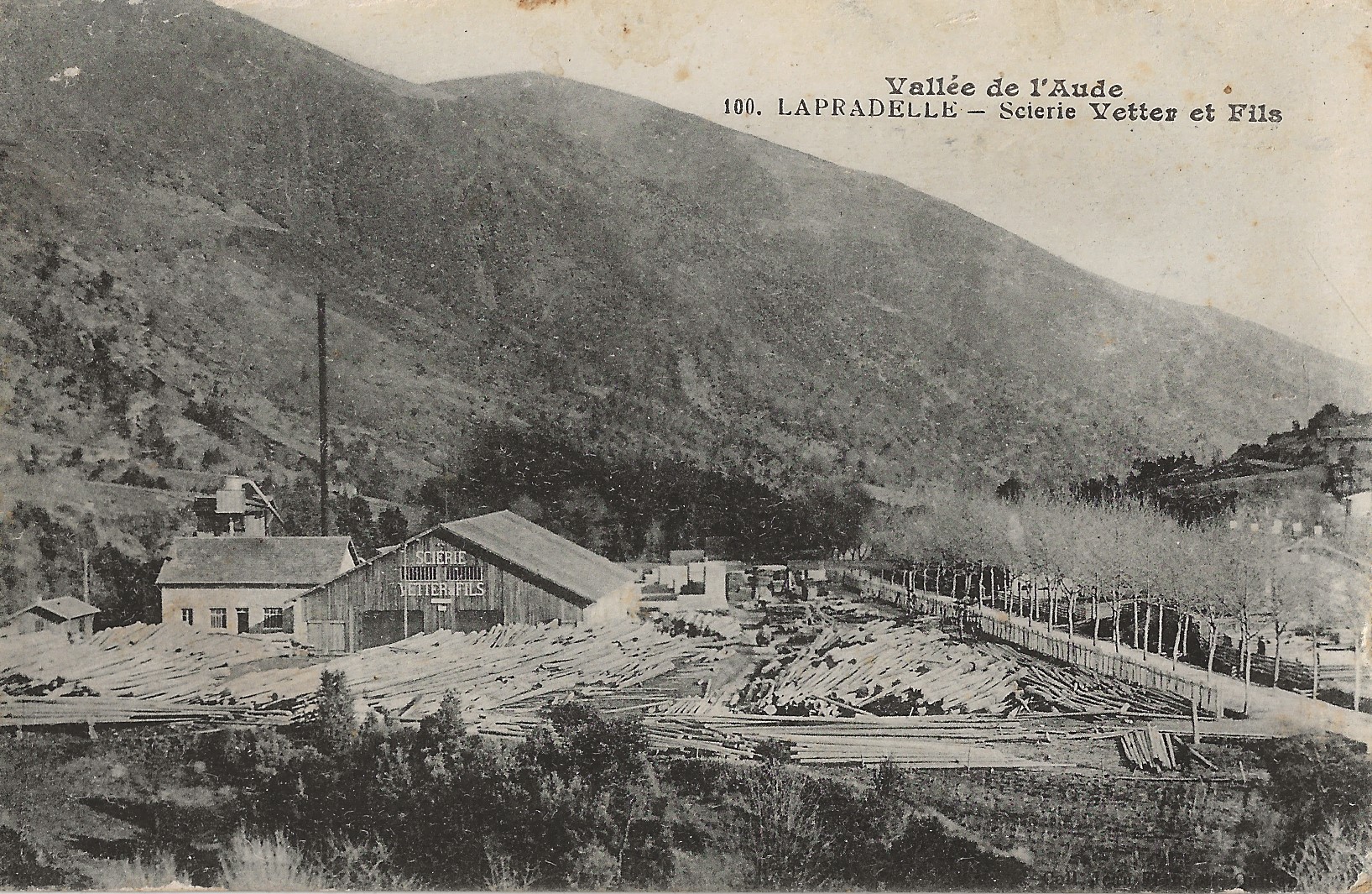 Lapradelle scierie