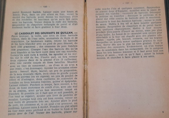 Cassoulet de Quillan