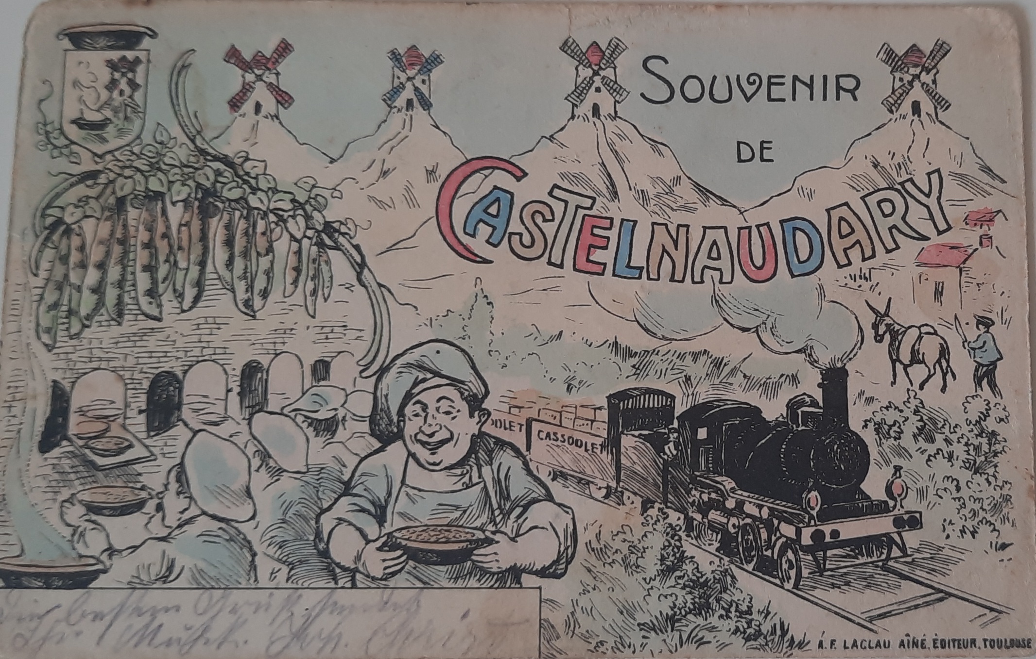 Publicité Cassoulet